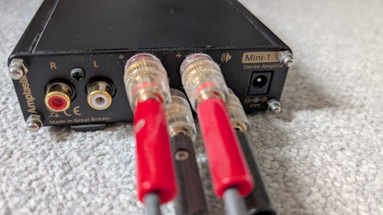 Amptastic mini-1 audio amplifier