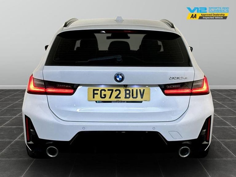 2022 BMW 3 Series 2.0 330e 12kWh M Sport Touring Auto Euro 6 (s/s) 5dr Automatic Estate Hybrid Au...