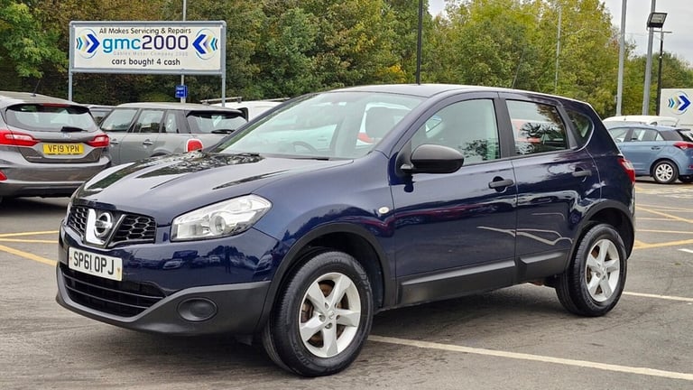 image for 2011 Nissan Qashqai 1.6 [117] Visia 5dr HATCHBACK PETROL Manual