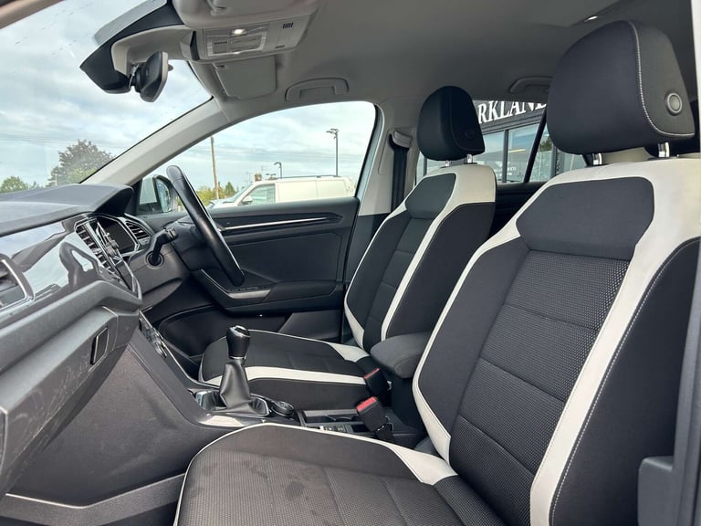 2018 Volkswagen T-Roc 2.0 T-Roc SEL TDI 4Motion 4WD 5dr SUV Diesel Manual