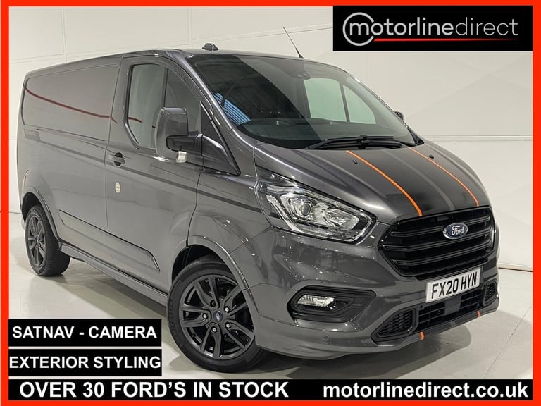2020 Ford Transit Custom 2.0 290 EcoBlue Sport Panel Van 5dr Diesel Auto L1 H1 Euro 6 (s/s) (185 ...
