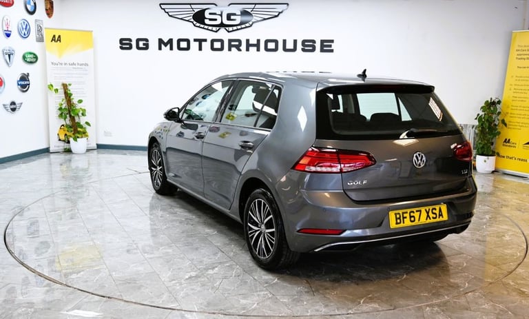 2017 Volkswagen Golf 1.0 TSI 110 SE 5dr HATCHBACK PETROL Manual