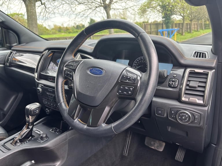 2021 Ford Ranger 2.0 EcoBlue Wildtrak Auto 4WD Euro 6 (s/s) 4dr PICK UP Diesel Automatic