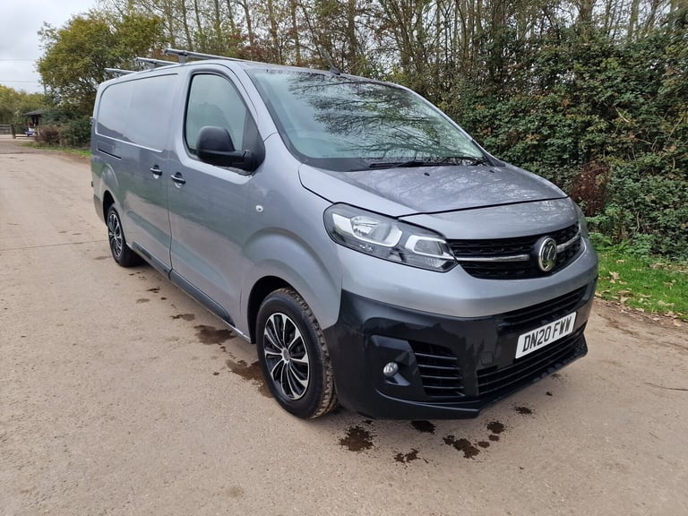 image for 2020 Vauxhall Vivaro Grey LWB  Low 85k Miles  Spares Repairs  7m MOT  LWB