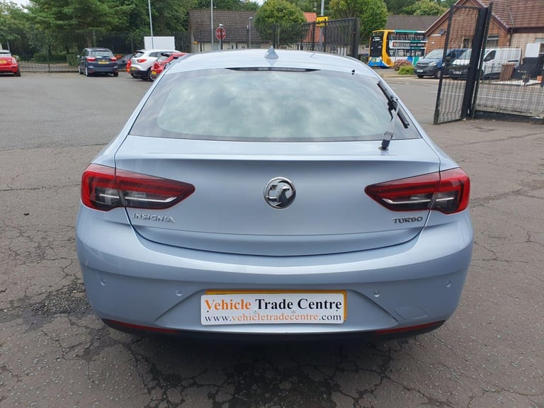 2017 Vauxhall Insignia 1.5i Turbo Tech Line Nav Grand Sport 5dr Petrol Manual Euro 6 (s/s) (165 p...