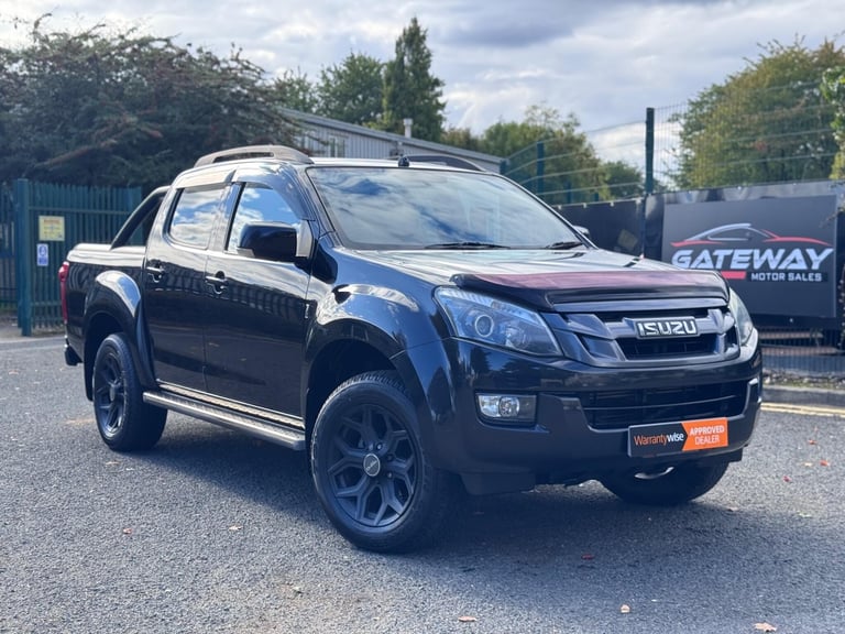 image for 2016 Isuzu D-Max 2.5 TD Blade 4x4 4dr PICK UP Diesel Automatic