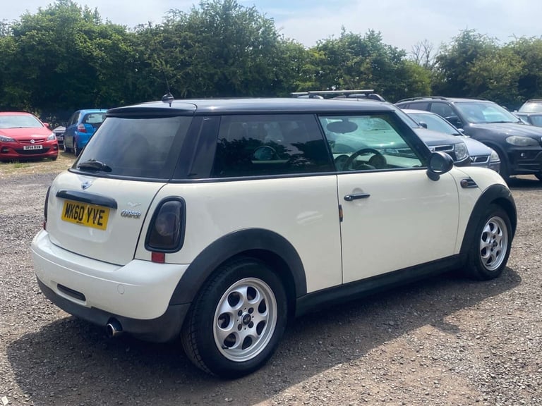2010 MINI Hatch 1.6 Cooper 3dr Hatchback Petrol Manual