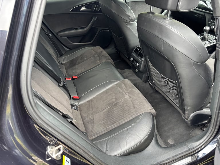 Audi, A6, Saloon, 2018, Manual, 2.0 TDI 4 doors S line black edition