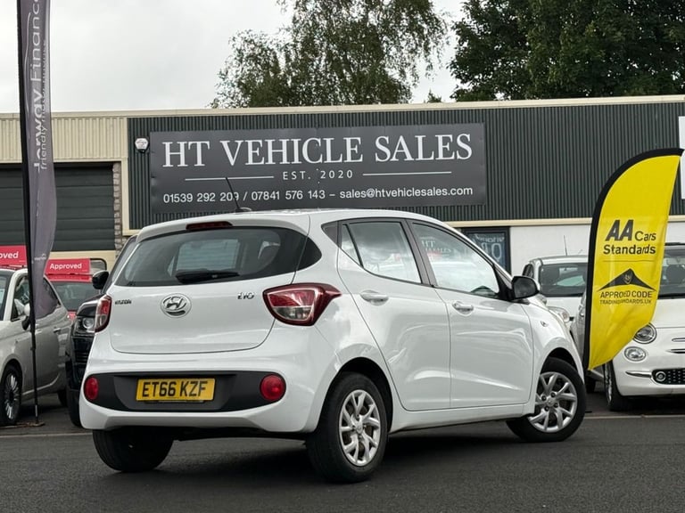 2017 Hyundai i10 1.2 SE 5dr HATCHBACK PETROL Manual