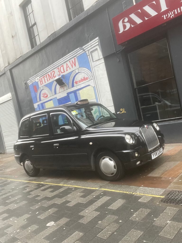 14 plate Liverpool taxi long collar