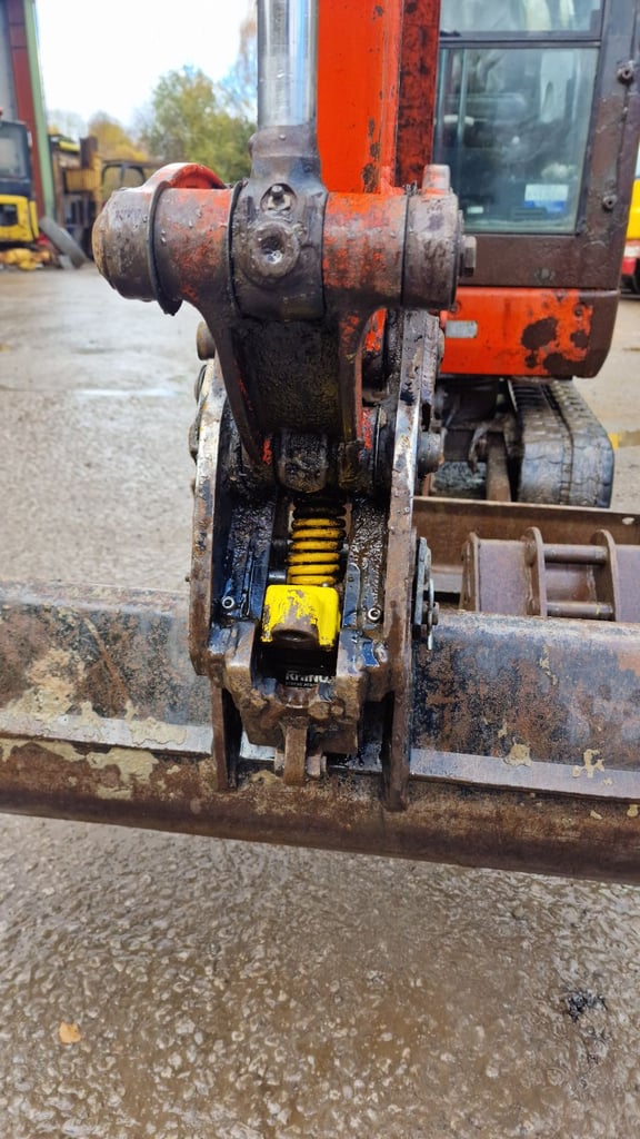  Kubota KX015-4 Mini Digger – 2012 – £7,000 + VAT