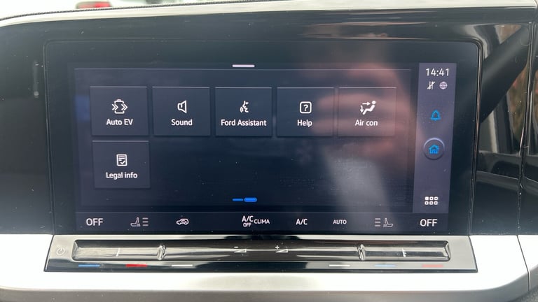 2025 Ford Transit Connect 250 L2 Petrol 1.5 EcoBoost PHEV 150 Trend Van Auto Van Hybrid Automatic