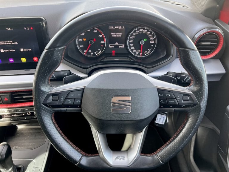 2022 SEAT Ibiza 1.0 TSI 110 FR 5dr DSG HATCHBACK PETROL Automatic