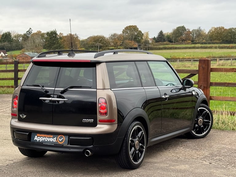 2014 MINI CLUBMAN 1.6 COOPER BOND STREET, 12 MONTHS MOT, LOW 71,136 MILES, RARE