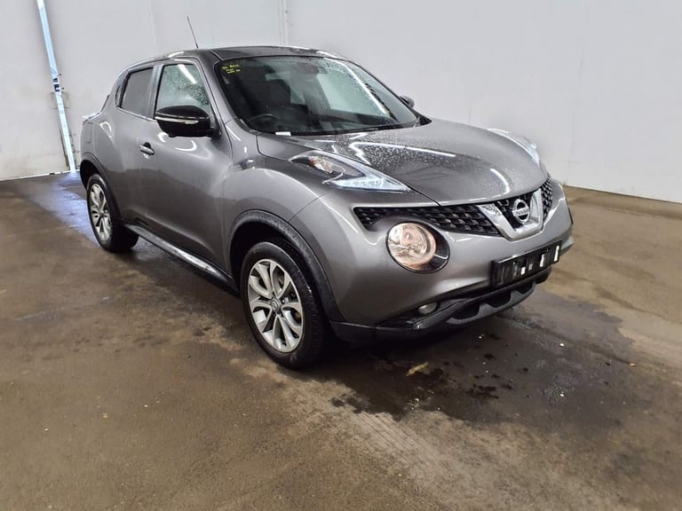 2017 Nissan Juke 1.2 DiG-T Tekna 5dr HATCHBACK PETROL Manual