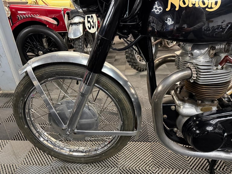 1961 Norton dominator 99 matching numbers, 600cc, px welcome 