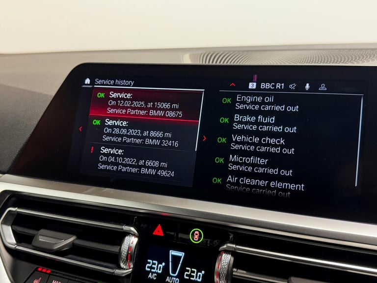 2023 BMW M3 3.0 BiTurbo Competition Saloon 4dr Petrol Steptronic M xDrive Euro 6 (s/s) Petrol Aut...