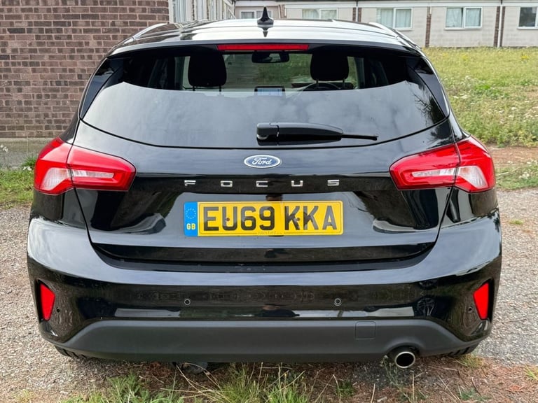 2019 Ford Focus 1.0 EcoBoost 125 Titanium 5dr HATCHBACK PETROL Manual