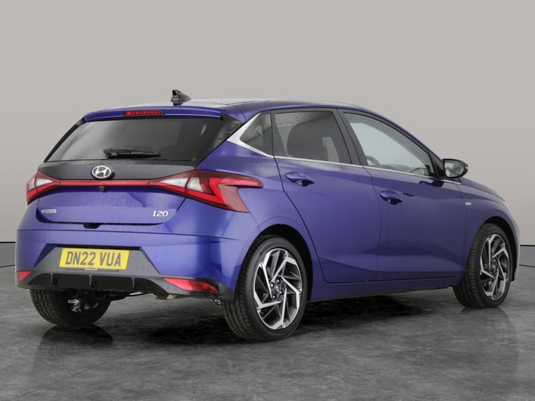 2022 Hyundai i20 1.0 T-GDi MHEV Premium Hatchback 5dr Petrol Hybrid Manual Euro 6 (s/s) (100 Hatc...