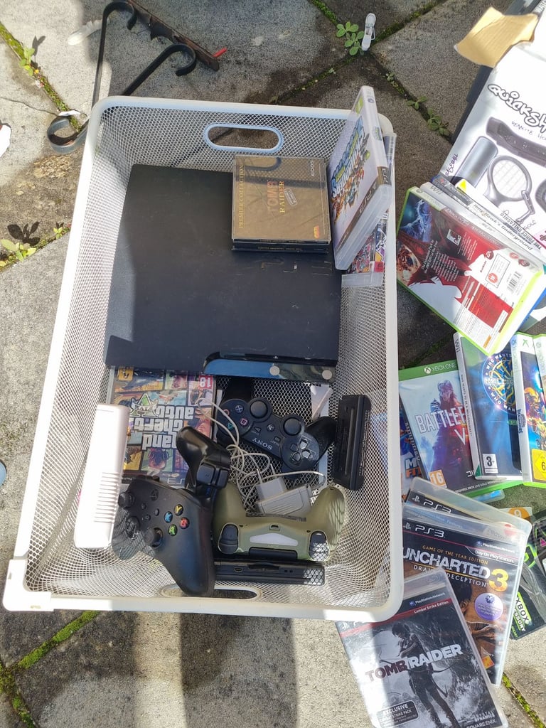 Games consoles 