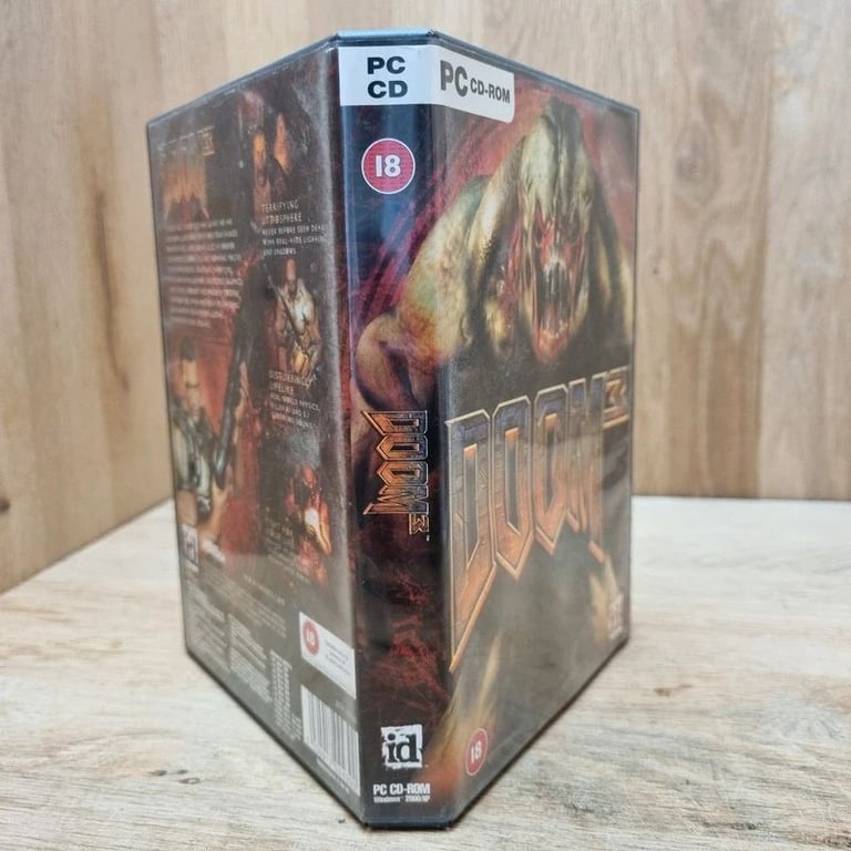 Doom 3 PC Cd-Rom Windows Game.