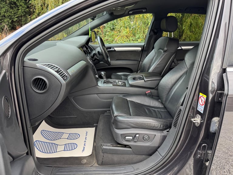 2012 Audi Q7 3.0 TDI 245 Quattro S Line Plus 5dr Tip Auto ESTATE DIESEL Automatic