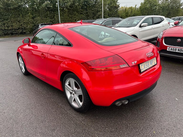  Audi TT 2.0 TDI quattro Euro 4 3dr Diesel Manual