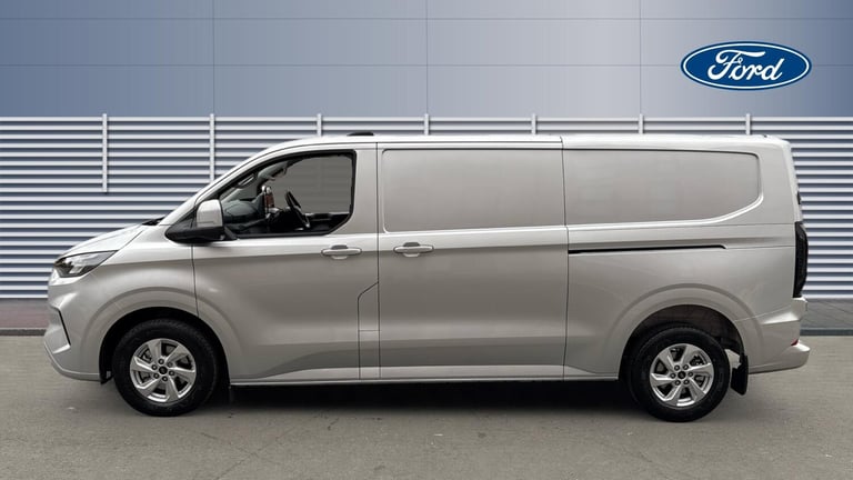 2025 Ford Transit Custom 2.0 EcoBlue 136ps H1 Van Limited Auto PANEL VAN DIESEL Automatic