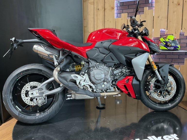 Ducati Streetfighter V2 2025 LOW RATE FINANCE 4.9%APR HP & PCP In Stock NOW!