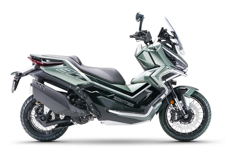 image for BRAND NEW ZONTES ZT368T-G HIGH SPEC ADVENTURE SCOOTER--FINANCE--PART EXCHANGE-