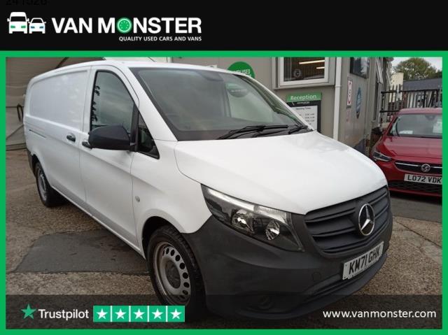 2021 Mercedes-Benz Vito 116CDI Progressive Van 9G-Tronic PANEL VAN DIESEL Automatic