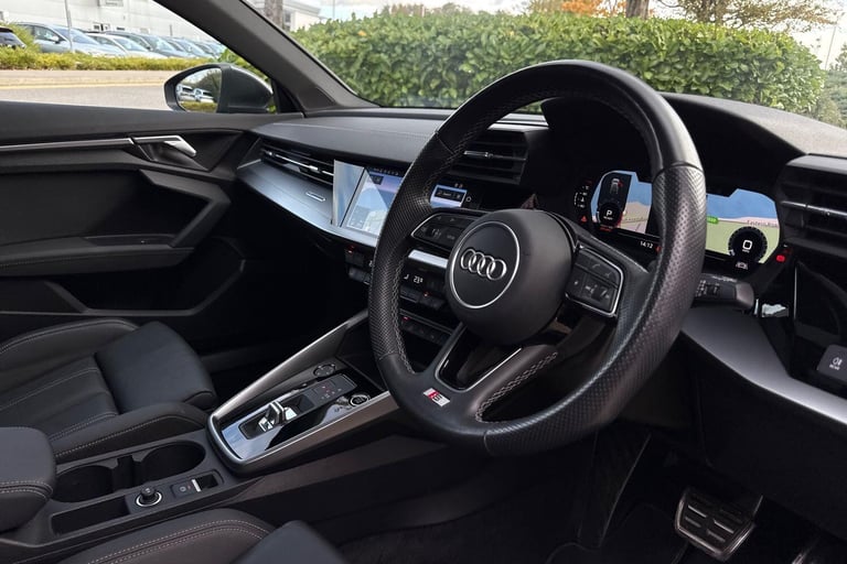 2021 Audi A3 35 TFSI S Line 5dr S Tronic HATCHBACK PETROL Automatic