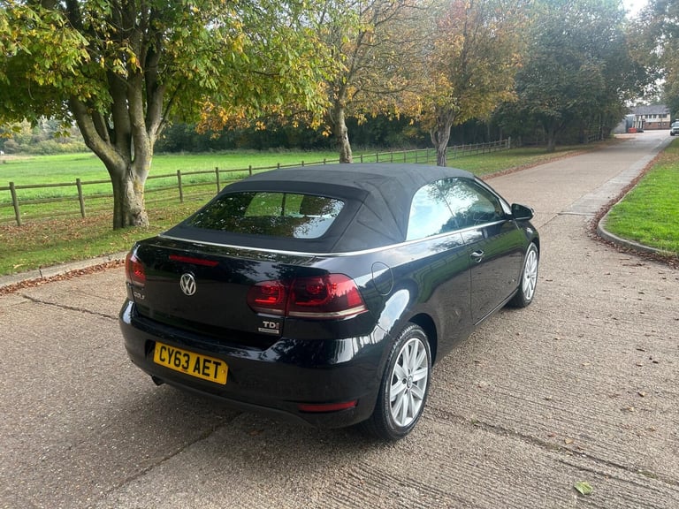 2013 Volkswagen Golf 1.6 TDI BlueMotion Tech SE 2dr CONVERTIBLE DIESEL Manual