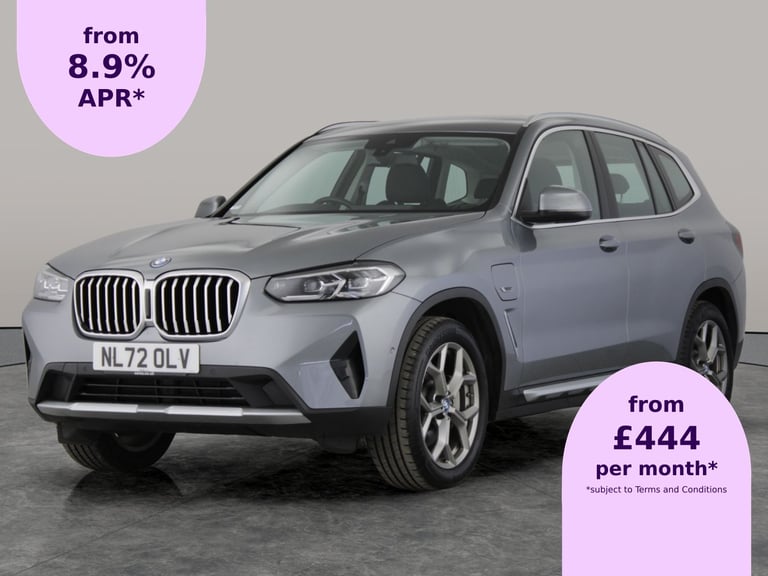 2022 BMW X3 2.0 30e 12kWh xLine SUV 5dr Petrol Plug-in Hybrid Auto xDrive Euro 6 (s/s)  Suv PETRO...