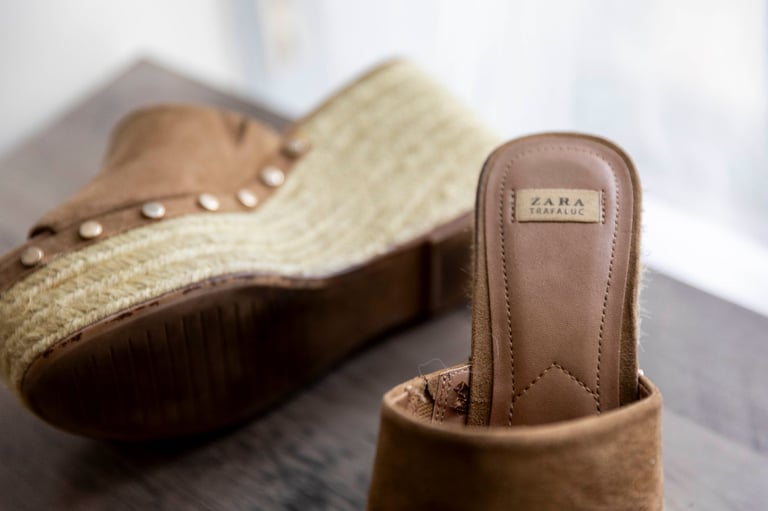 Platform espadrilles Zara shoes