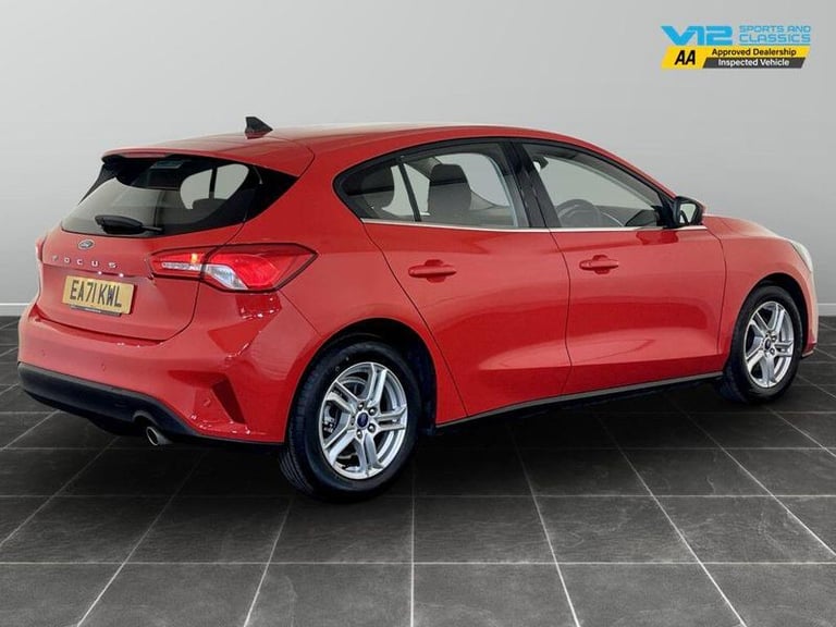 2021 Ford Focus 1.0T EcoBoost Zetec Euro 6 (s/s) 5dr Manual Hatchback Petrol Manual