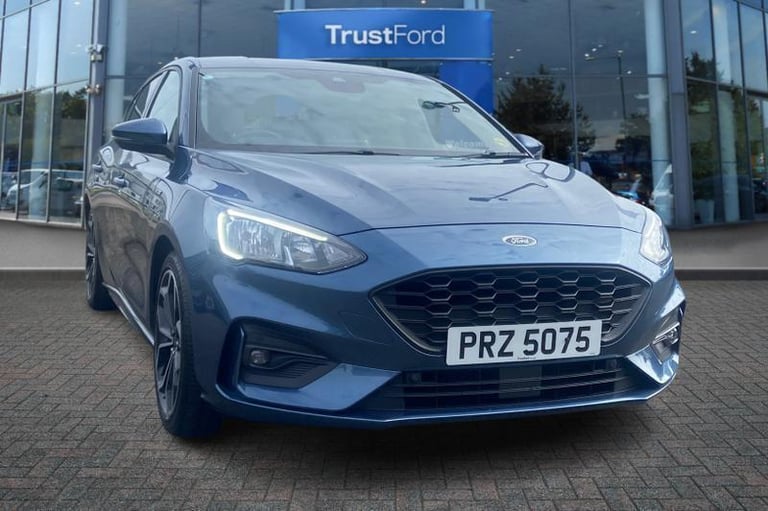 2019 Ford Focus 1.0 EcoBoost 125 ST-Line X 5dr **Heated Seats, Parking Sensors, 