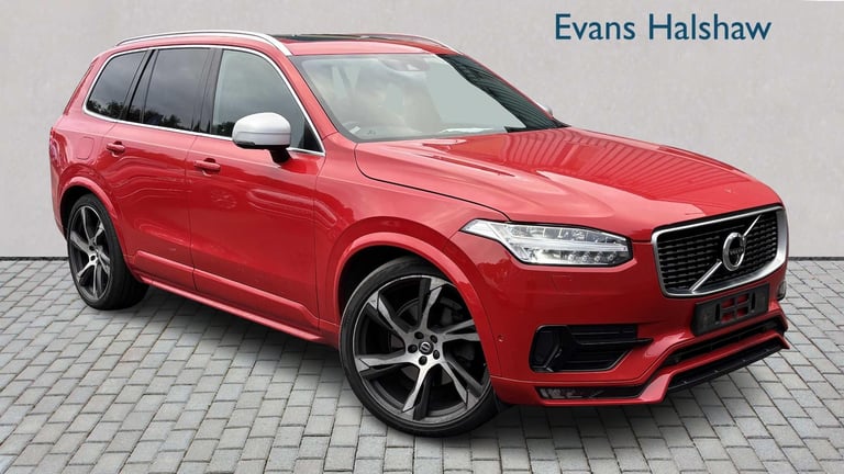 image for 2018 Volvo XC90 2.0 D5 PowerPulse R DESIGN Pro 5dr AWD Geartronic SUV Diesel Automatic