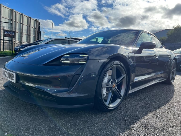 2022 Porsche Taycan Performance Plus 93.4kWh 4S Auto 4WD 4dr (11kW Charger) SALOON Electric Autom...