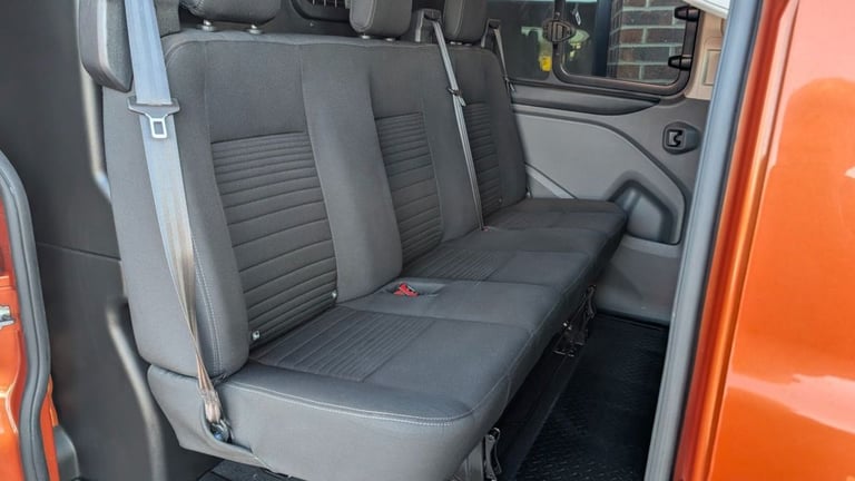 2019 19 FORD TRANSIT CUSTOM 2.0 320 ECOBLUE LIMITED CREW VAN DOUBLE CAB 5DR DIES