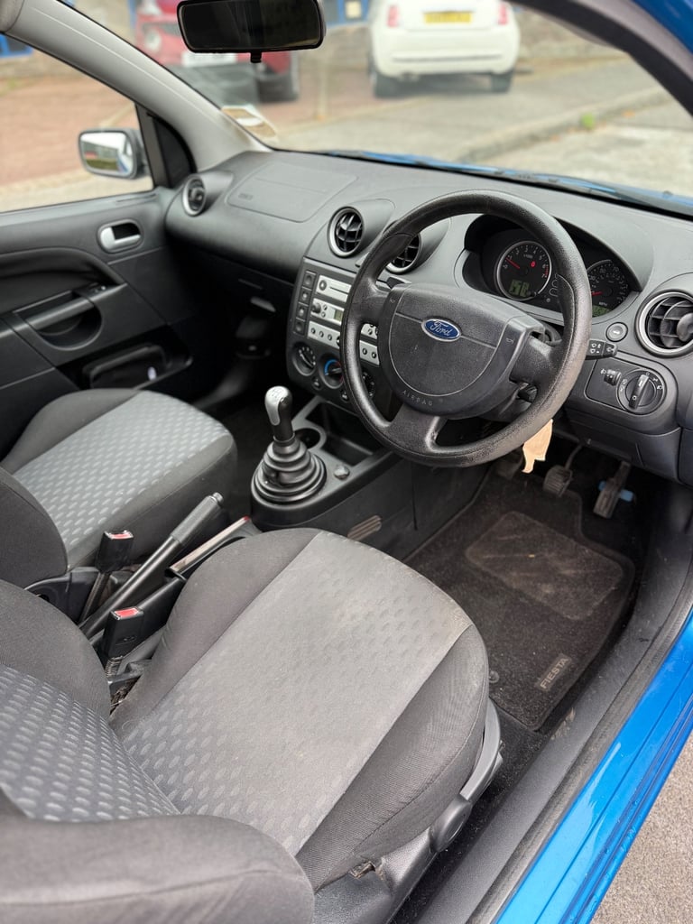 Ford, FIESTA, Hatchback, 2005, Manual, 1388 (cc), 3 doors