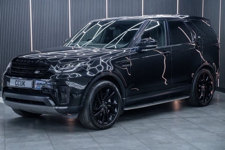 2018 Land Rover Discovery 3.0 SD V6 HSE SUV 5dr Diesel Auto 4WD Euro 6 (s/s) (306 ps) PANEL VAN D...