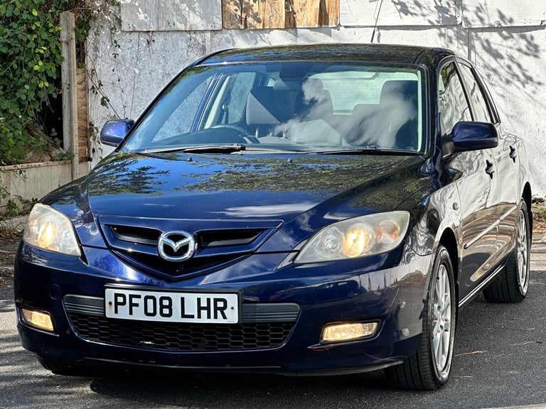 2008 Mazda Mazda3 1.6 Takara 5dr HATCHBACK Petrol Automatic