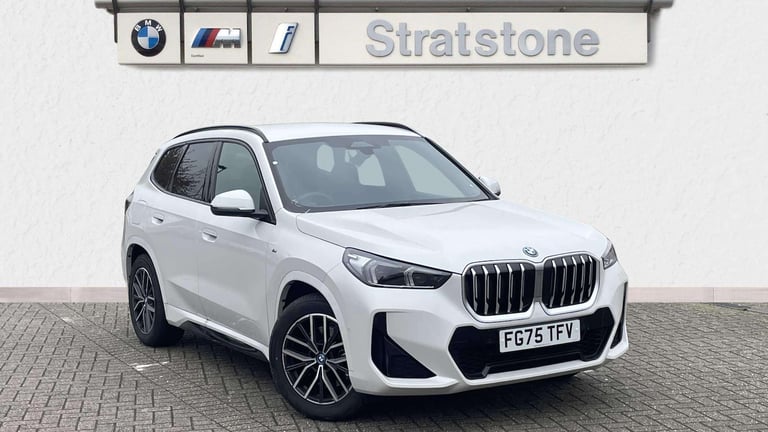 2025 BMW X1 xDrive 30e M Sport 5dr Step Auto Estate Plug-In Hy Automatic