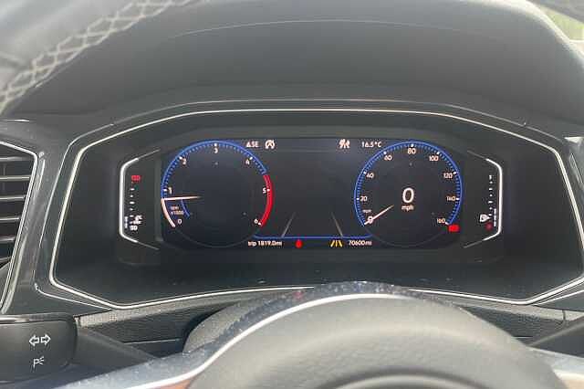 2019 Volkswagen T-Roc 1.6 TDI R-Line 5dr Hatchback Diesel Manual
