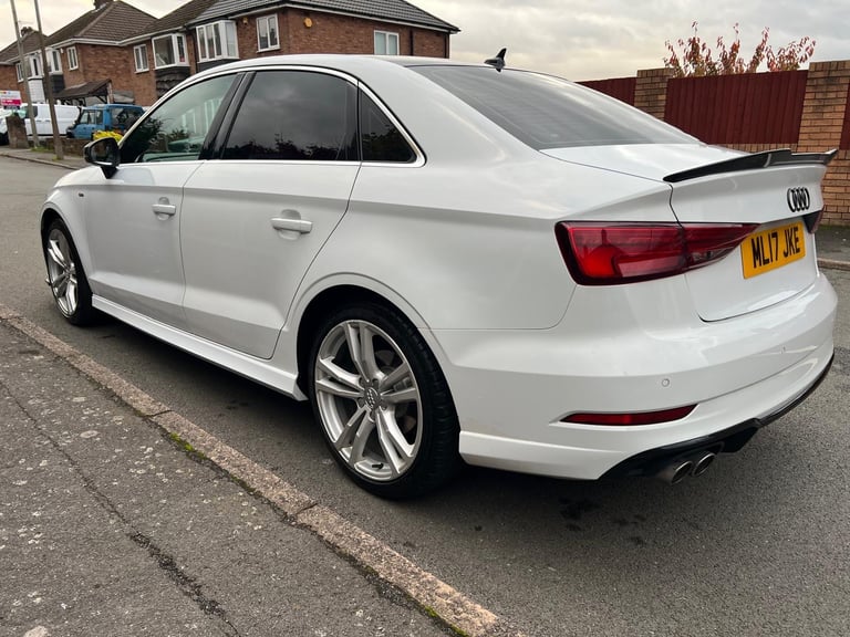 2017 AUDI A3 S LINE SALOON 
