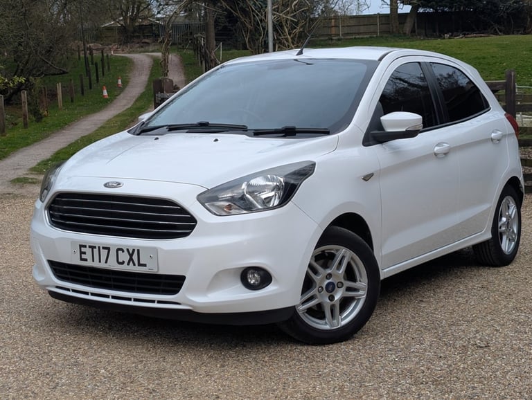 2017 Ford Ka+ 1.2 85 Zetec 5dr HATCHBACK PETROL Manual