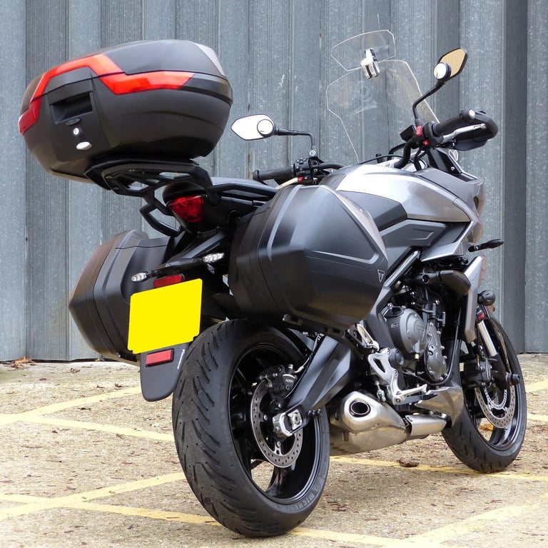 2023 TRIUMPH TIGER 660 SPORT: IMMACULATE LOW MILEAGE MACHINE LOADED WITH EXTRAS.