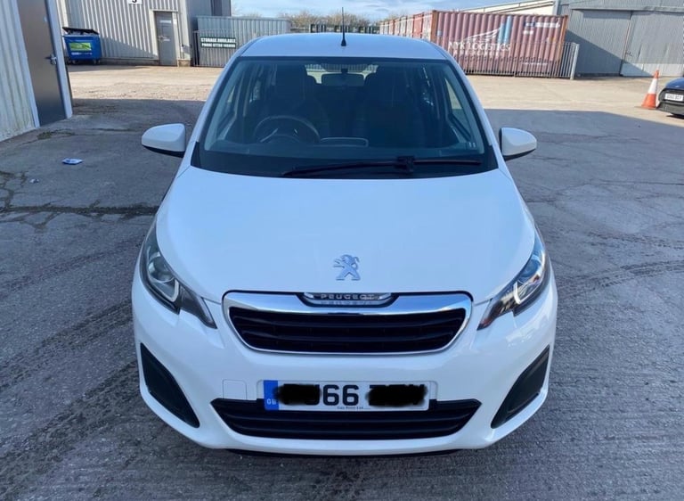 Peugeot, 108, Hatchback, 2017, Manual, 998 (cc), 5 doors
