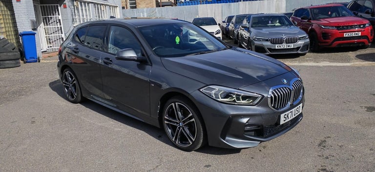 2021 BMW 1 Series 1.5 118i M Sport (LCP) DCT Euro 6 (s/s) 5dr HATCHBACK Petrol Automatic